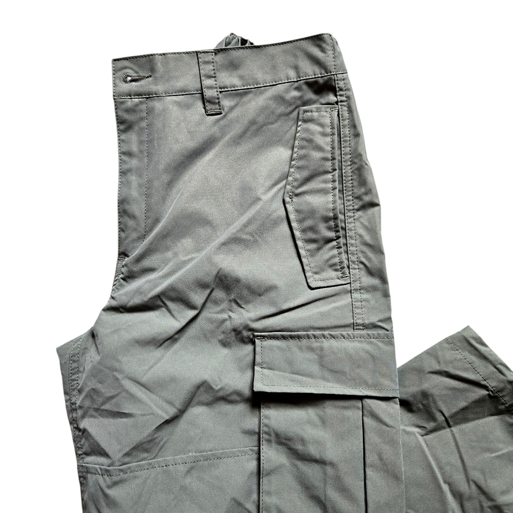 Love Tree Parachute Cargo Pants Khaki Outdoor Activewear Hiking Camping NWT/Sz M - Picture 3 of 11